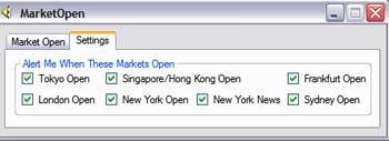 MarketOpen Screenshot